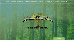 Desktop Screenshot of mcmillantreeservice.com