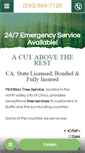 Mobile Screenshot of mcmillantreeservice.com